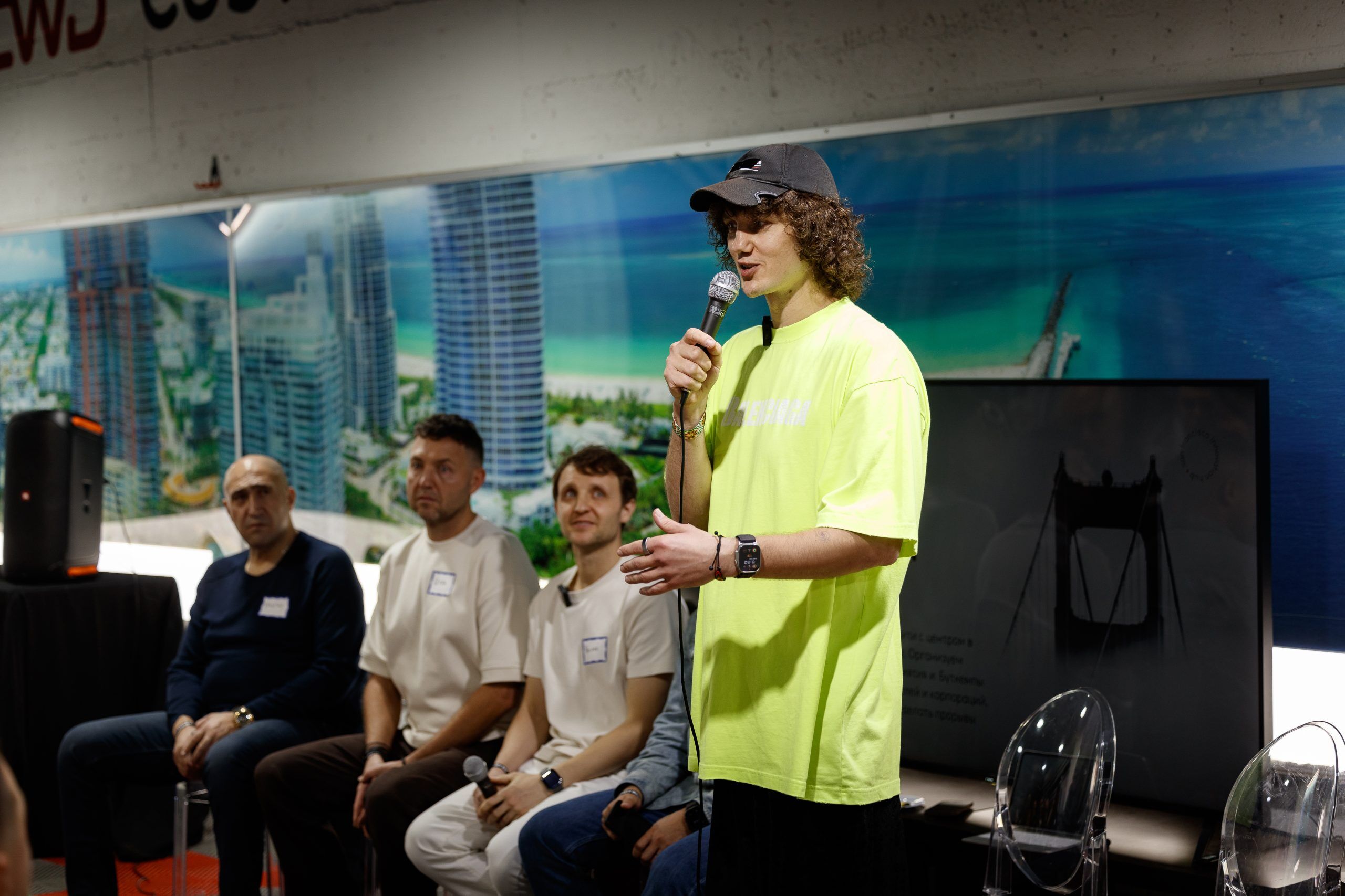 Как запланировать мероприятие и организовать поиск спонсоров? Опыт Руслана Гафарова