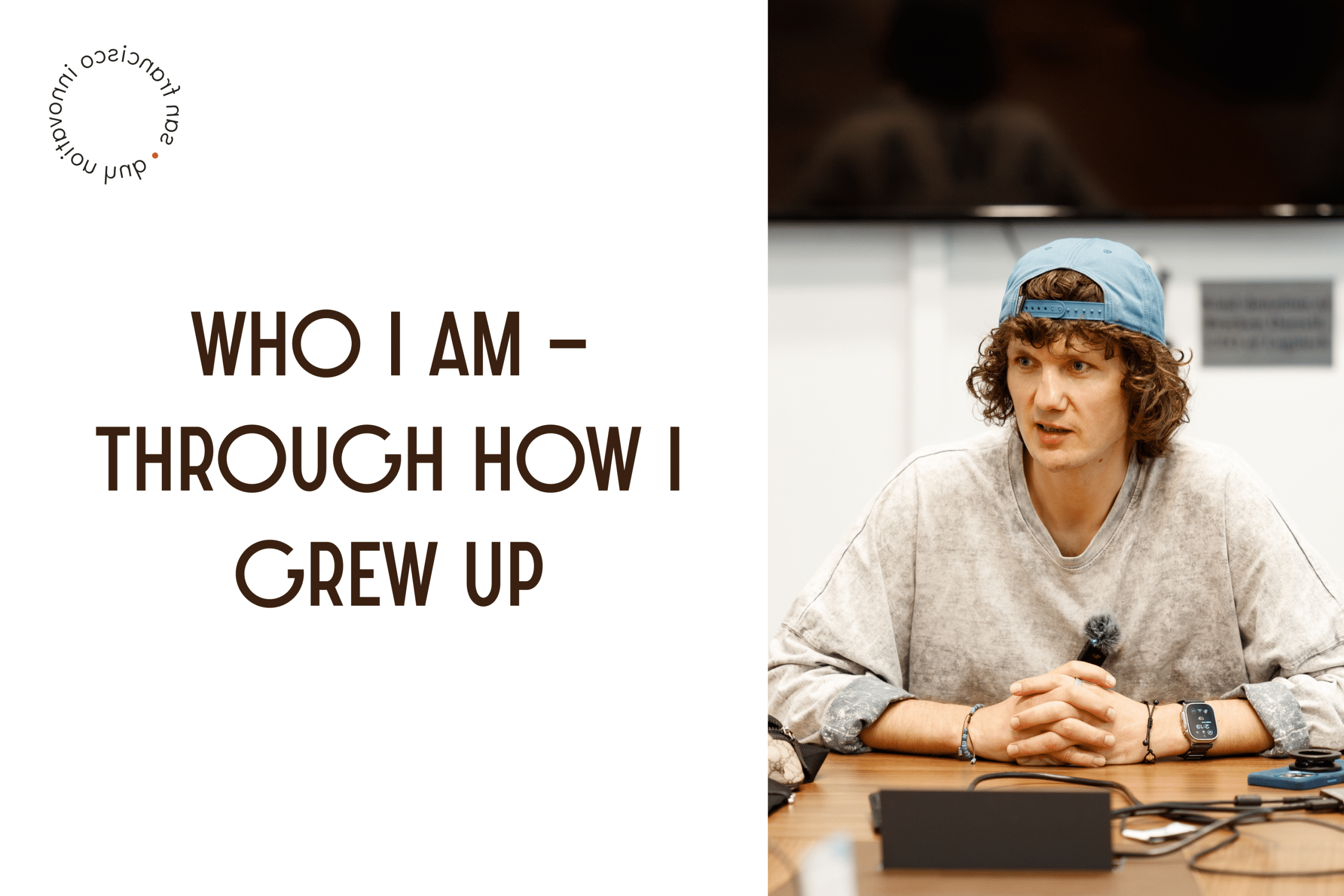 Ruslan Gafarov’s Thoughts: Who I Am — Through the Way I Grew Up