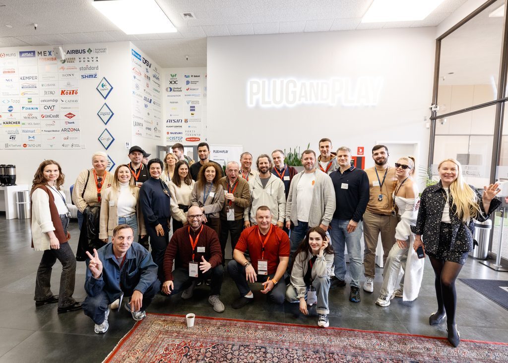 Алина Гафарова на буткемпе в Кремниевой долине San Francisco Innovation Hub