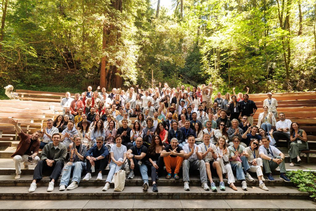 Алина Гафарова на Silicon Valley Camp 1440